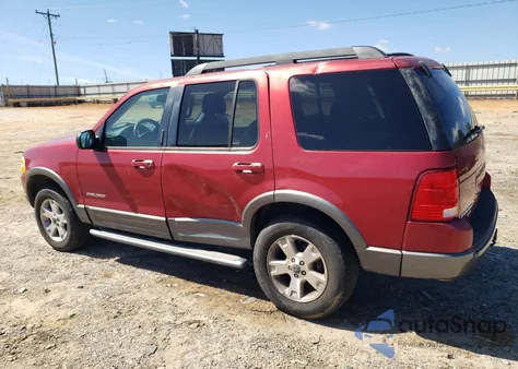 2005 Ford Explorer Xlt from USA, damaged, VIN 1FMZU73W85UB12612